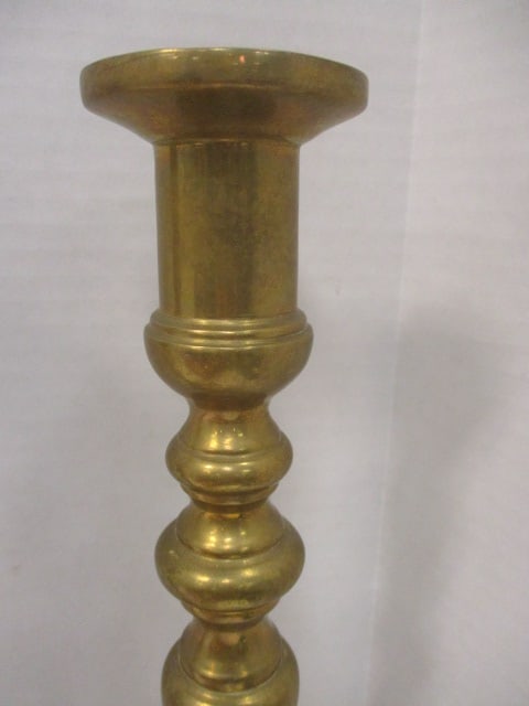 Brass Candlestick Grouping - 8