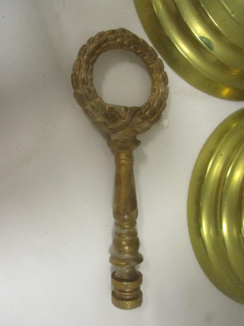 Brass Candlestick Grouping - 9