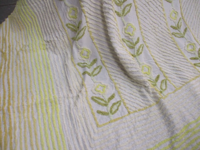 Chenille Bedspread - 2
