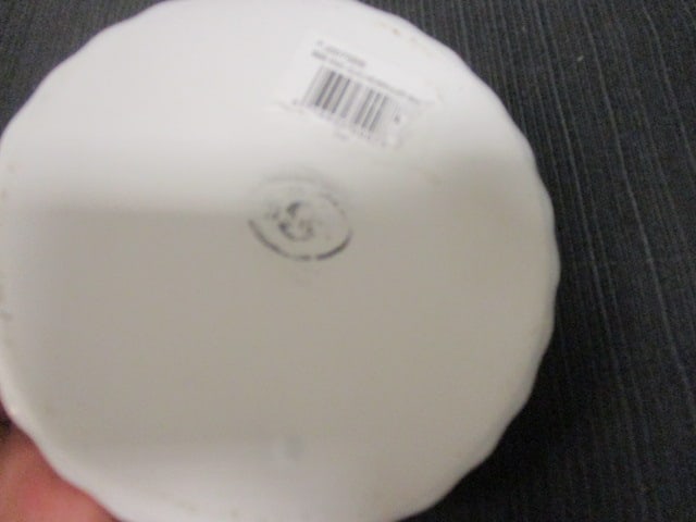 Corningware French White Casserole w/lid & 6 Brulee Bowls - 5