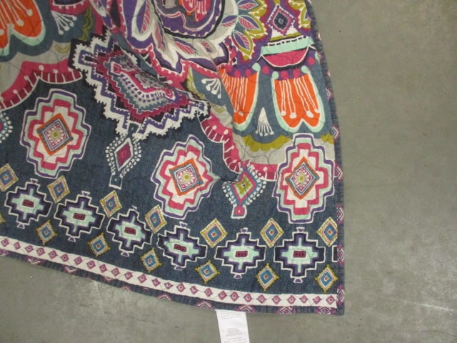 Vera Bradley Quilted Bedspread - 3