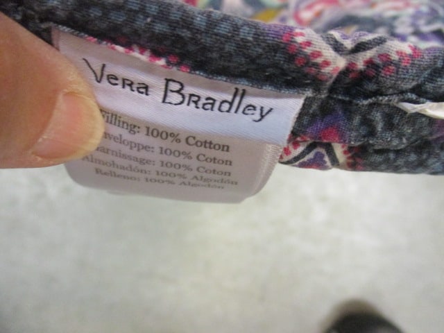 Vera Bradley Quilted Bedspread - 4