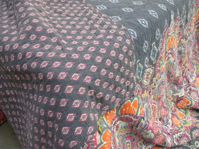 Vera Bradley Quilted Bedspread - 5
