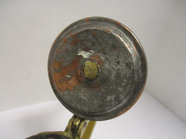 Antique Brass Dallah Coffee Pot - 6