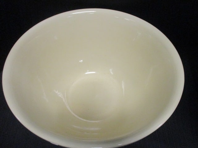 McCoy? Pink & Blue Stripe Pottery Bowl - 2