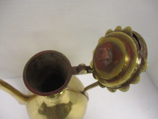 Vtg. Ewer/Water Pitcher w/Bulbous Body - 5