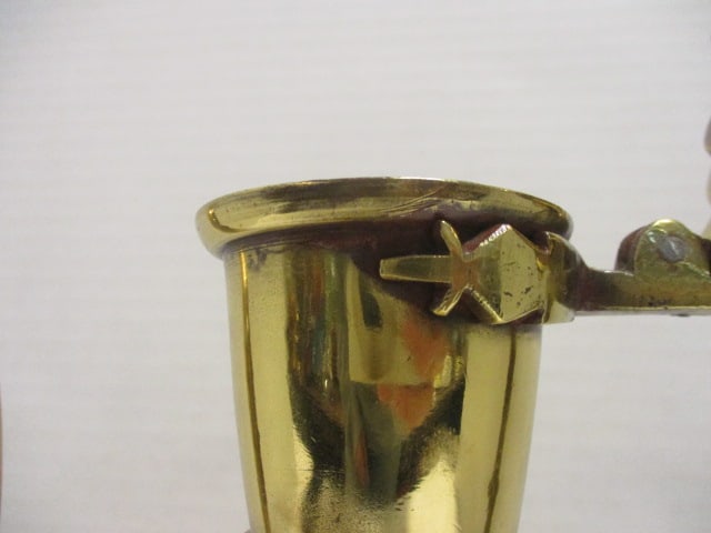 Vtg. Ewer/Water Pitcher w/Bulbous Body - 6
