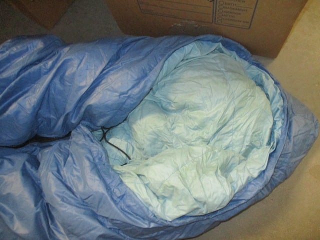 Blue Lightweight Sleeping Bag - 2