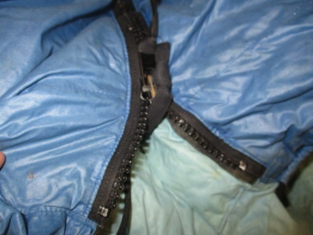Blue Lightweight Sleeping Bag - 3