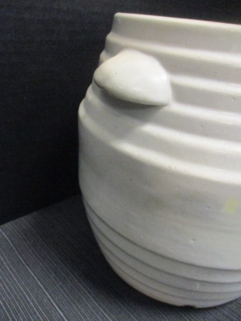 Beehive Style Crock/Cookie Jar - 2