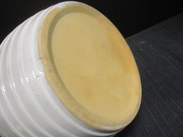 Beehive Style Crock/Cookie Jar - 4