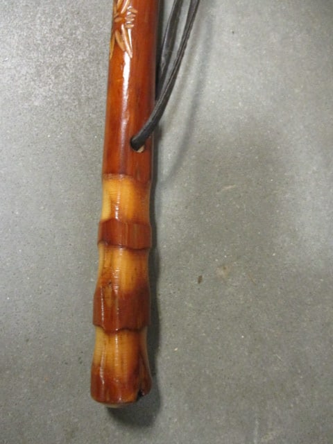 Handcarved Walking Stick - 2