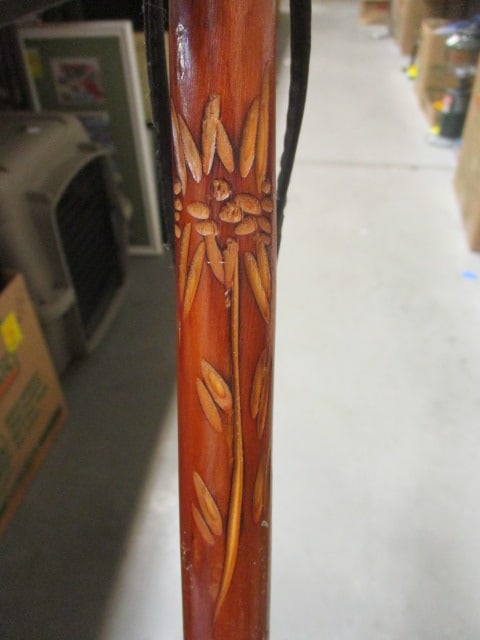 Handcarved Walking Stick - 3