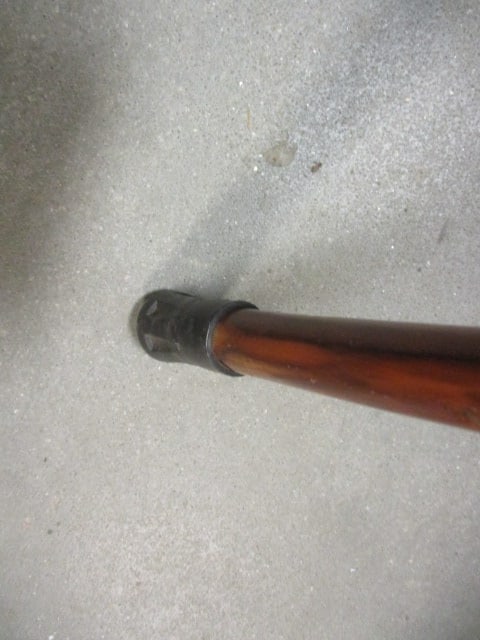 Handcarved Walking Stick - 4