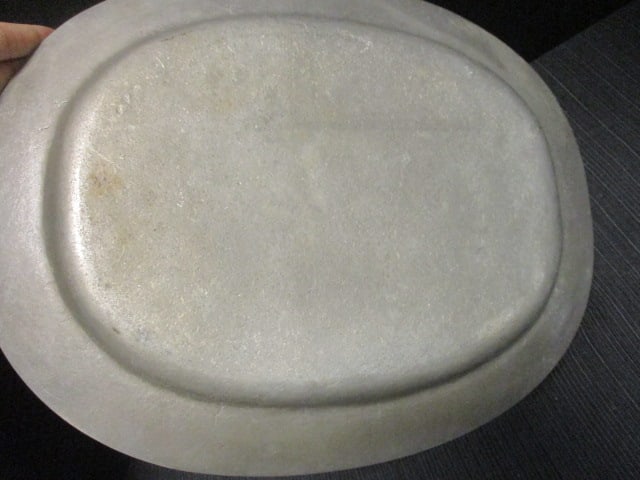 Pewter Oblong Tray/Platter - 4