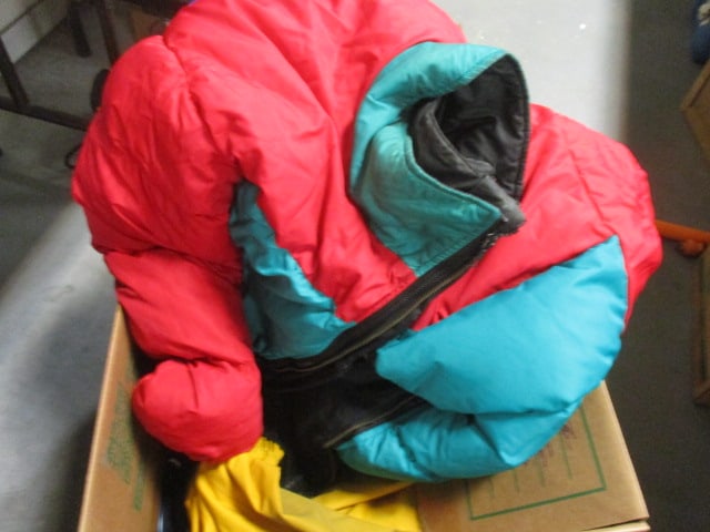 Columbia (Men's XL) Jacket, West Marine Yellow Rain Set (L), (1 of 4)