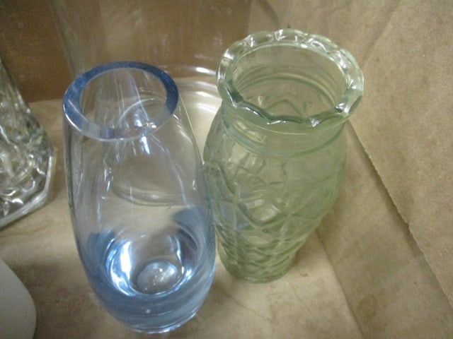 Flower Vases Grouping - 2