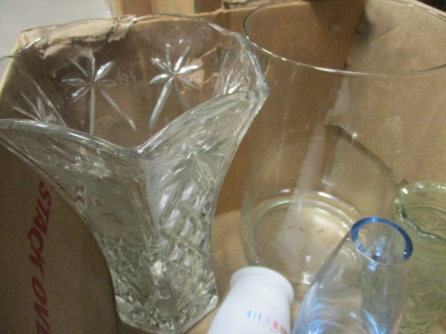 Flower Vases Grouping - 4