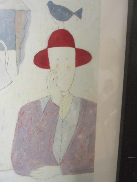 Lady in the Kitchen by Annora Spence Framed Art - 2