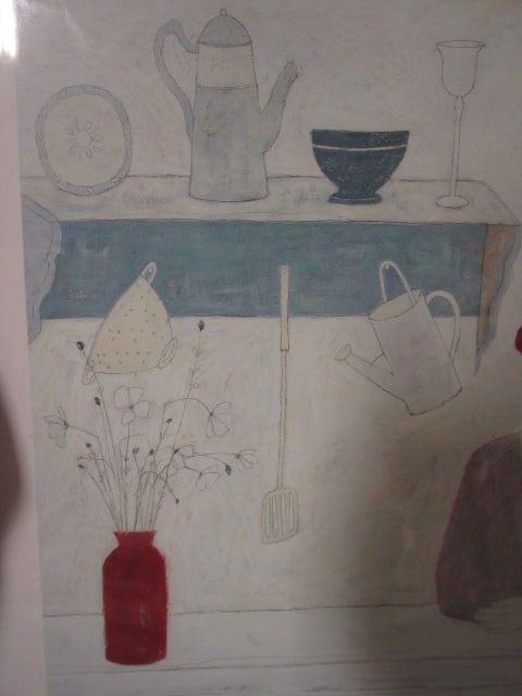 Lady in the Kitchen by Annora Spence Framed Art - 3