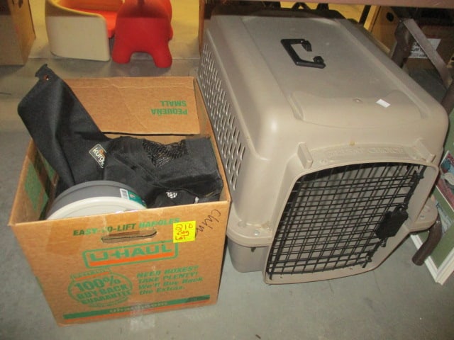 Dog Grouping-Great Choice Crate, Kurgo Car Container, etc.: see pictures