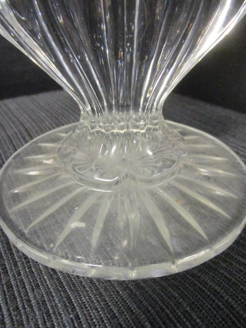 Double Arm Vtg. Candleabra & Godinger Lotus Candleholder Set - 5