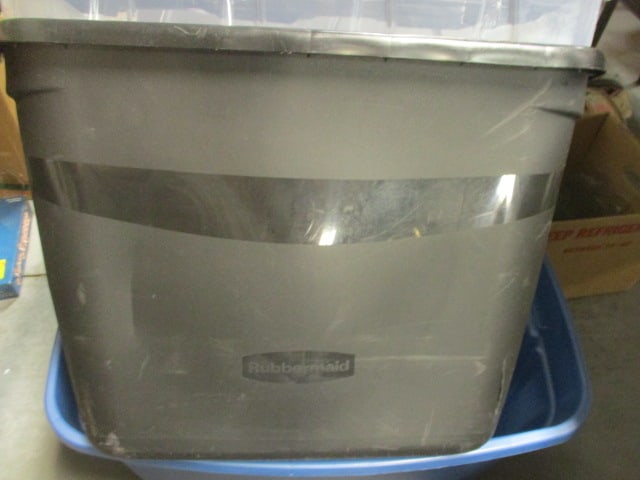 2 Flip Top Totes & 1 Lidded Tote - 3