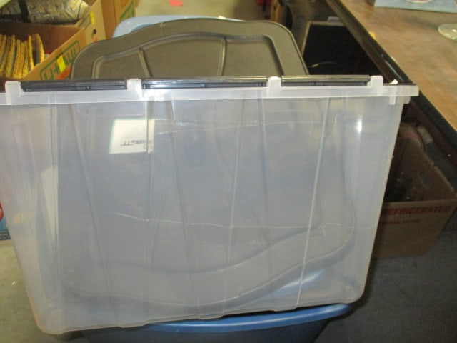 2 Flip Top Totes & 1 Lidded Tote - 4