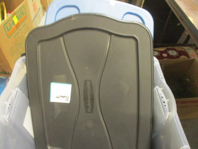 2 Flip Top Totes & 1 Lidded Tote - 5
