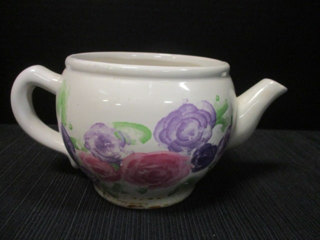 Water Pitcher, Misc. Glassware Grouping - 3