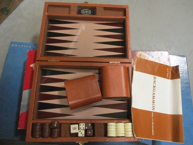 Games-Scrabble, Super Scrabble, & Backgammon - 2