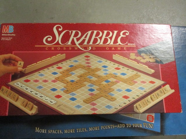 Games-Scrabble, Super Scrabble, & Backgammon - 3