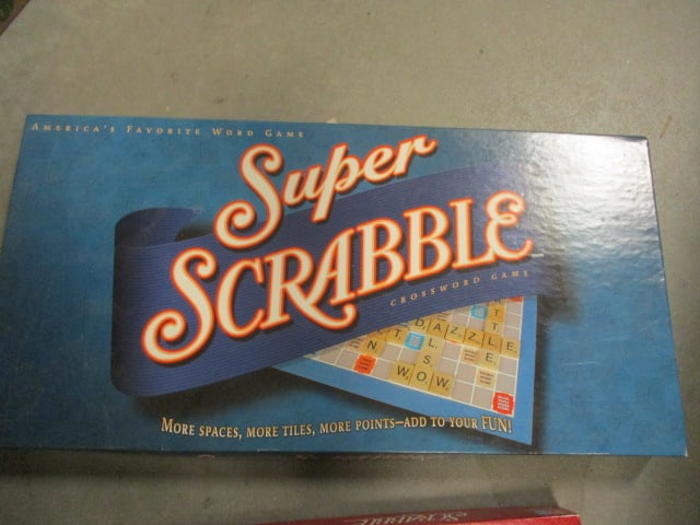 Games-Scrabble, Super Scrabble, & Backgammon - 5