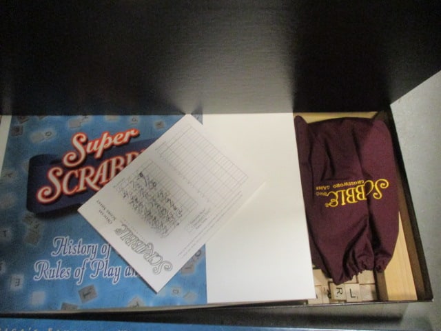 Games-Scrabble, Super Scrabble, & Backgammon - 6