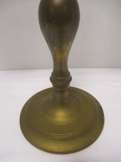 Brass 3 Arm Candleabra - 3