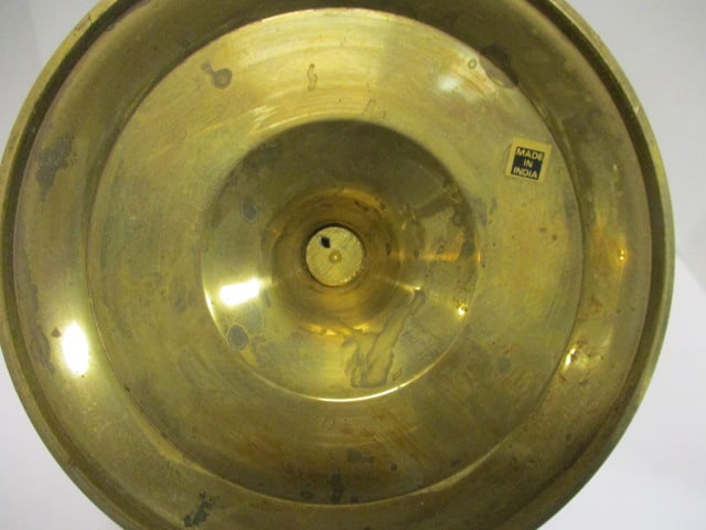 Brass 3 Arm Candleabra - 6