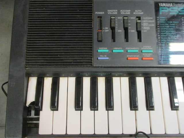 Yamaha PSS-270 Voicebank Keyboard & Casio SK-5 Sampling Keyboard - 6