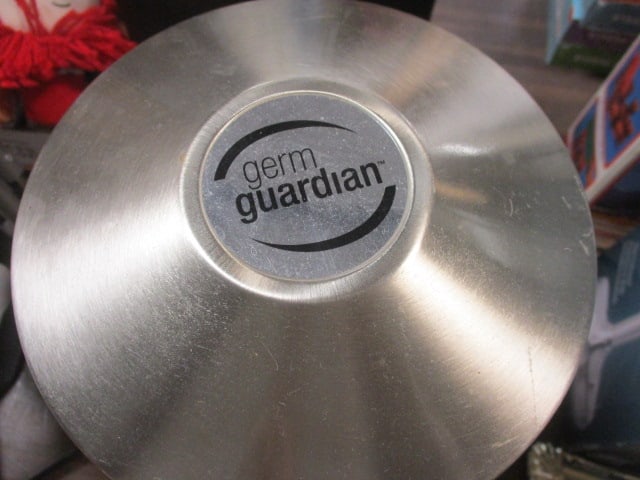 Lot-Germ Guardian air sanitizer, Exfoliating Glove, Blood Pressure Cuff, - 6