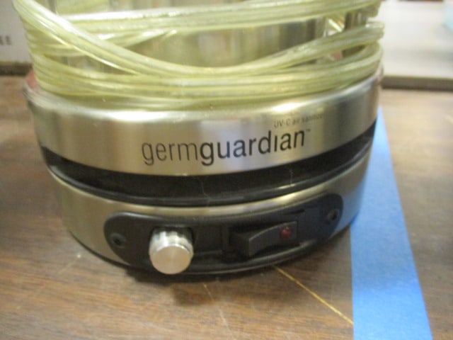 Lot-Germ Guardian air sanitizer, Exfoliating Glove, Blood Pressure Cuff, - 7