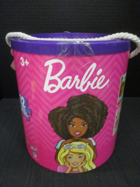 Barbie Sure Lox Puzzle Set: .
