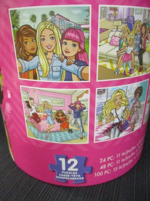 Barbie Sure Lox Puzzle Set - 2