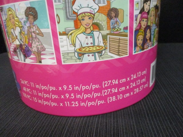Barbie Sure Lox Puzzle Set - 3