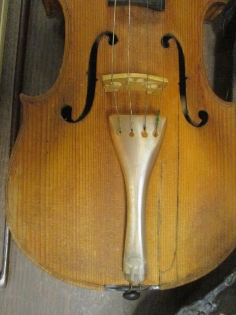 Violin w/Matching Bow - 2