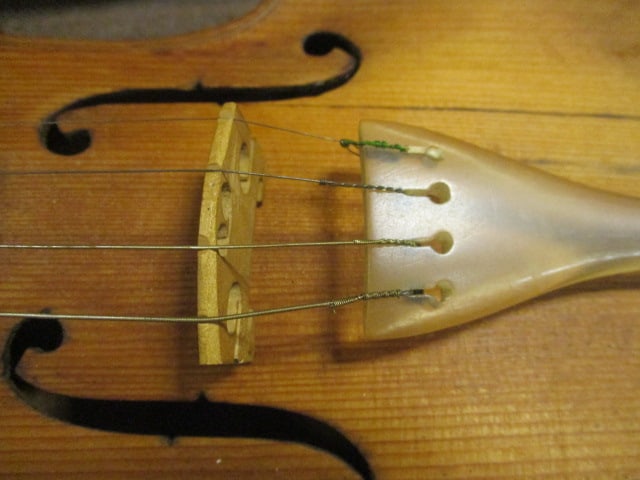 Violin w/Matching Bow - 8