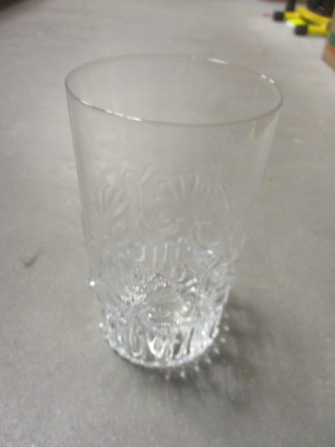 Drinking Glasses-Acanthus Leaf Design, Green Textured, etc. - 3