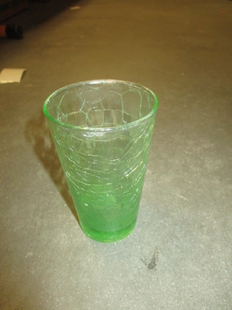 Drinking Glasses-Acanthus Leaf Design, Green Textured, etc. - 4