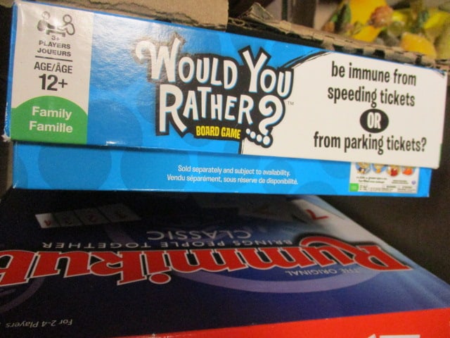 Games Grouping-Rummikub, Checkers, Would You Rather?, & - 2