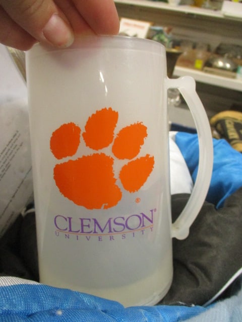 Panthers Throw, Clemson String Lights, etc. - 2