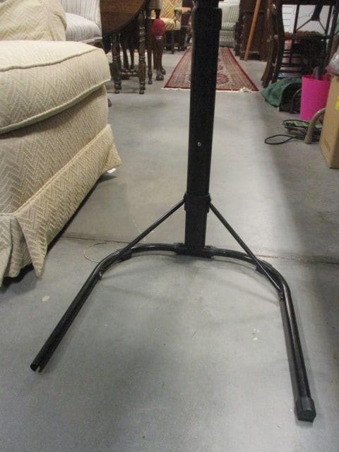 Adjustable Height Folding Tray Table - 2