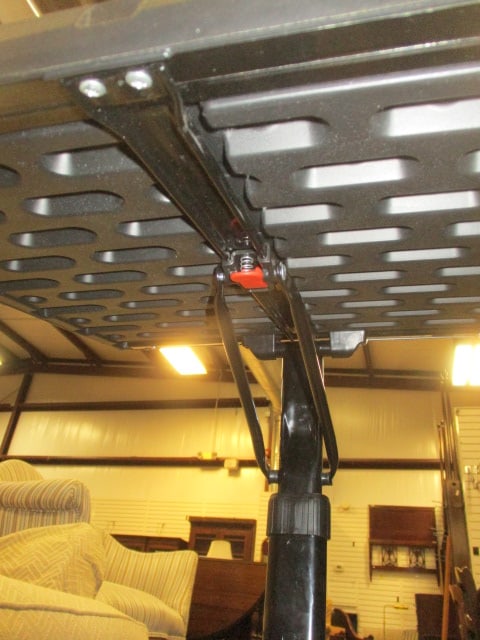 Adjustable Height Folding Tray Table - 3